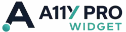 A11Y PRO Widget Logo