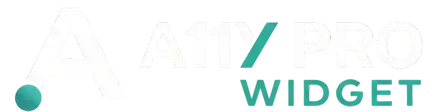 A11Y PRO Widget
