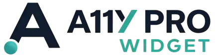 A11Y PRO Widget