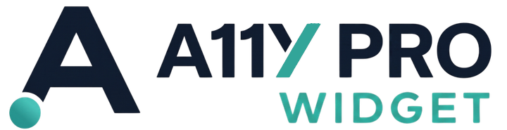 A11Y Pro Widget